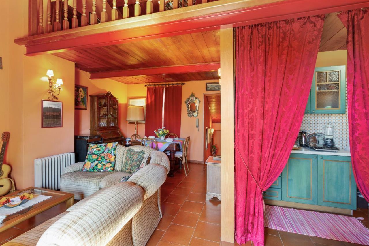 Taormina Vintage Loft Lejlighed Eksteriør billede